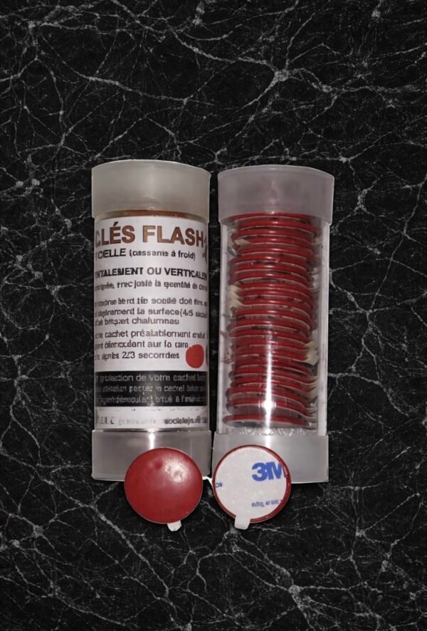 SCELLES FLASH cire officielle cassante